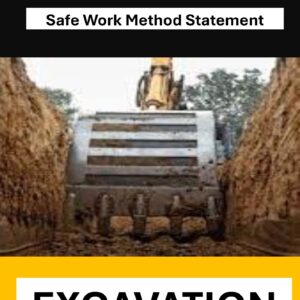 Excavation SWMS front Page