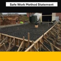 Form Work SWMS front Page