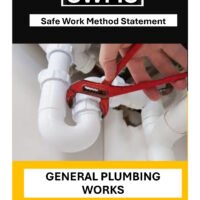 General Plumbing works SWMS front Page