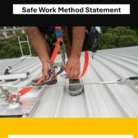 Working at Heights SWMS front Page
