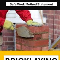 Bricklaying SWMS front Page