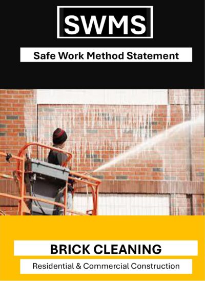 Brick Cleaning SWMS front Page